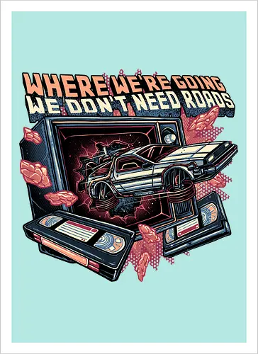 We Don’t Need Roads