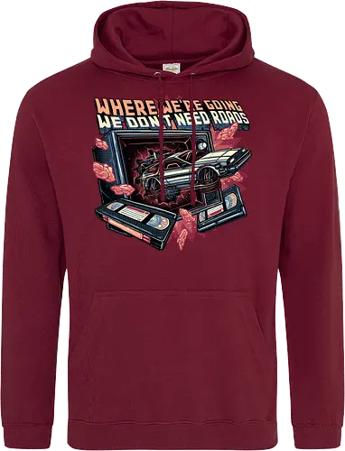 We Don’t Need Roads