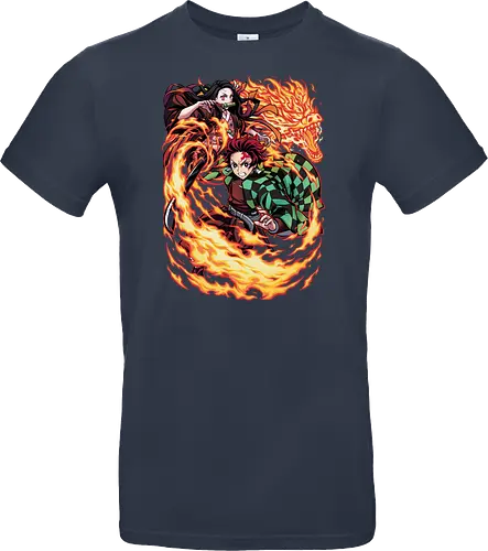 Infernal Sibling Flame