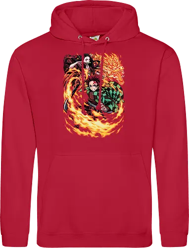 Infernal Sibling Flame
