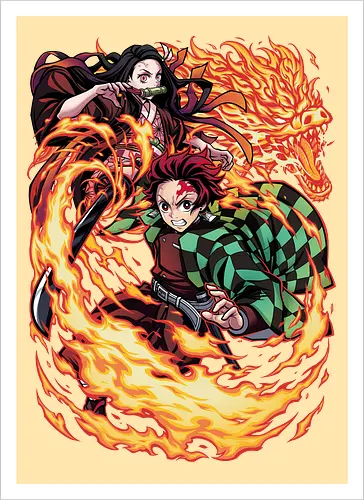 Infernal Sibling Flame