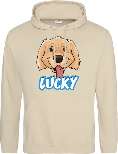 WASWIR - Lucky Schriftzug