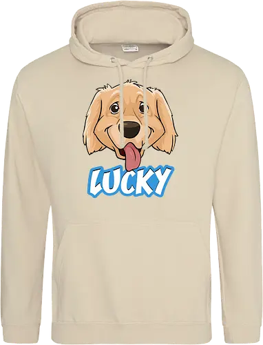 WASWIR - Lucky Schriftzug