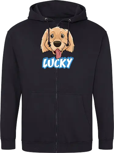 WASWIR - Lucky Schriftzug