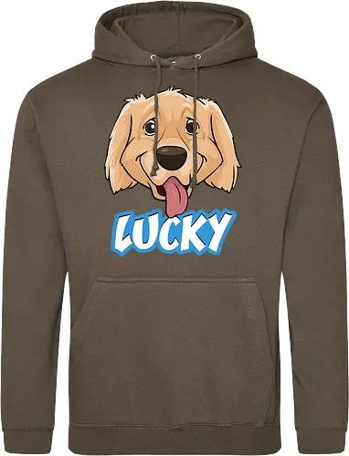 WASWIR - Lucky Schriftzug