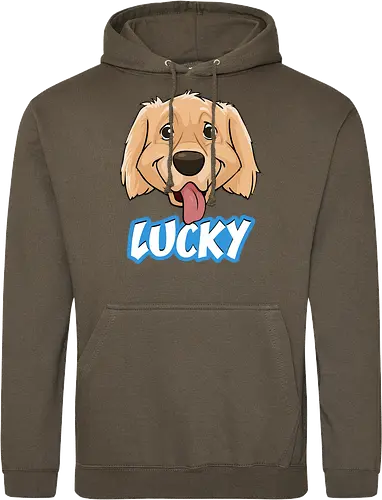 WASWIR - Lucky Schriftzug