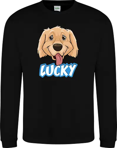 WASWIR - Lucky Schriftzug