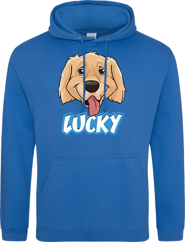 WASWIR - Lucky Schriftzug