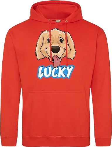 WASWIR - Lucky Schriftzug