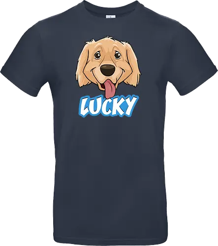 WASWIR - Lucky Schriftzug