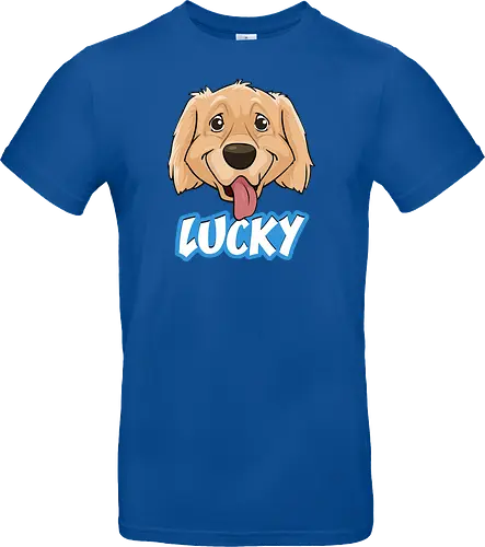 WASWIR - Lucky Schriftzug