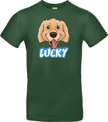 WASWIR - Lucky Schriftzug