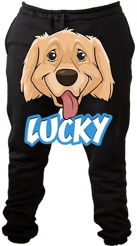 WASWIR - Lucky Schriftzug