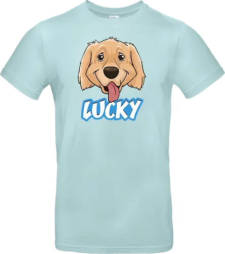 WASWIR - Lucky Schriftzug
