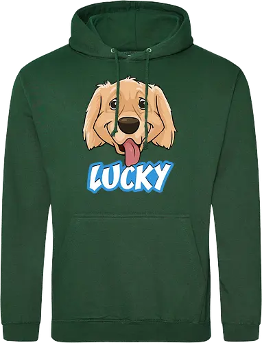 WASWIR - Lucky Schriftzug