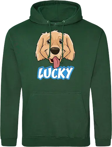 WASWIR - Lucky Schriftzug