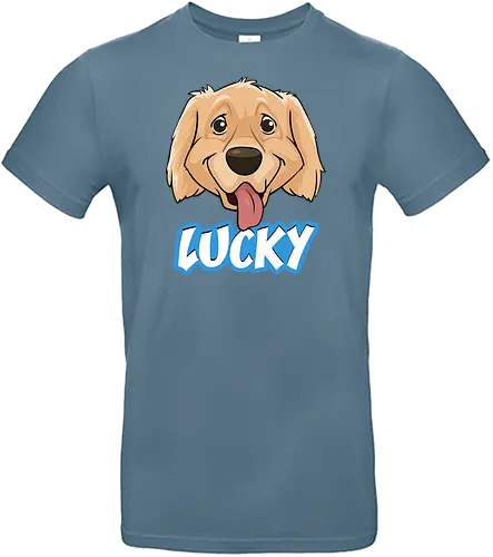 WASWIR - Lucky Schriftzug - Standard T-Shirt
