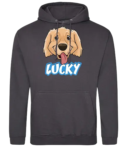 WASWIR - Lucky Schriftzug - Standard Hoodie