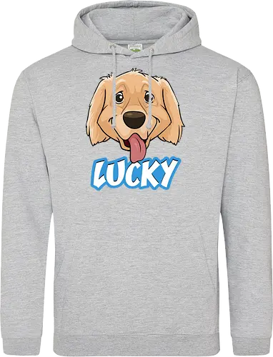 WASWIR - Lucky Schriftzug