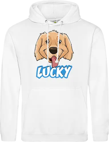 WASWIR - Lucky Schriftzug