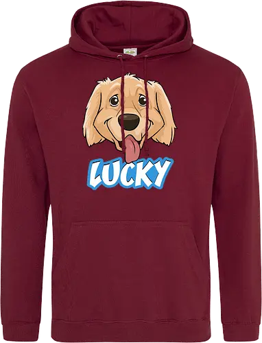 WASWIR - Lucky Schriftzug