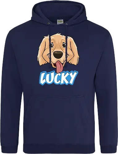 WASWIR - Lucky Schriftzug