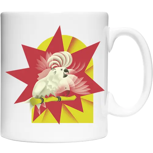 Headbangender Kakadu