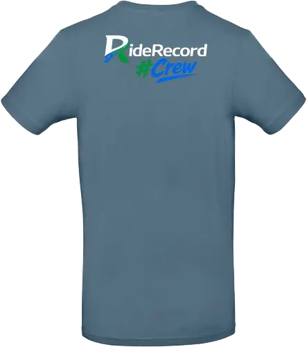 RideRecord #Crew - Standart T-Shirt - Standard T-Shirt