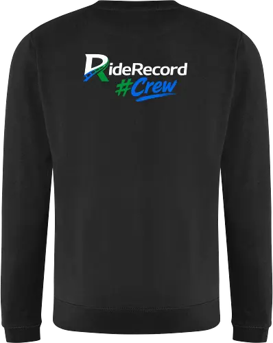 RideRecord #Crew - Standart Sweatshirt