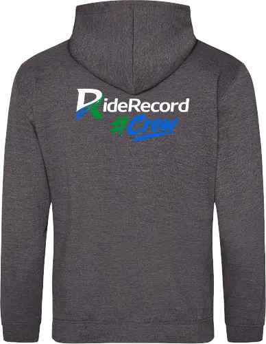 RideRecord #Crew - Standart Hoodie