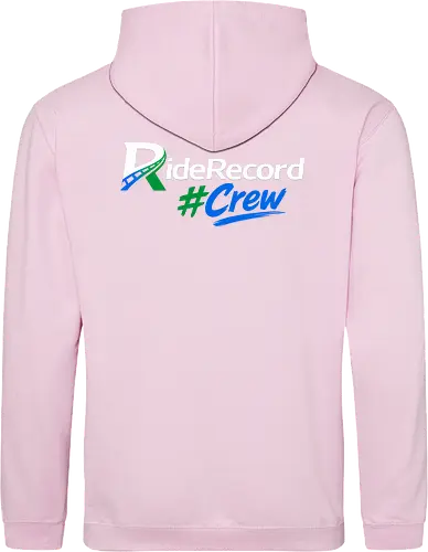 RideRecord #Crew - Standart Hoodie
