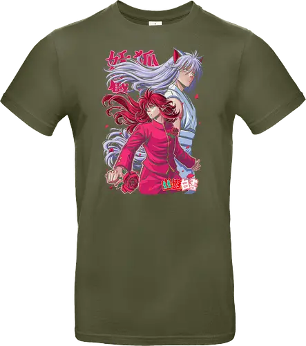 Fox Floral Warrior