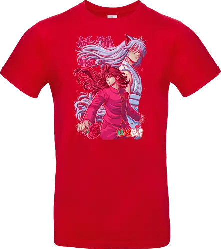 Fox Floral Warrior