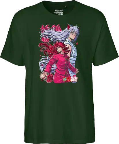Fox Floral Warrior