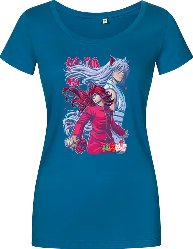 Fox Floral Warrior