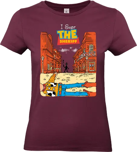 I Shot the Sheriff - Standard T-Shirt (Women)