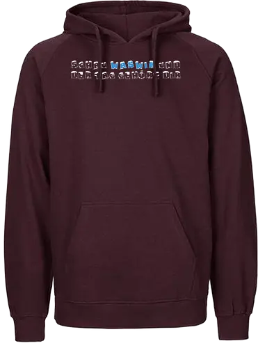 WASWIR - Schau WASWIR - Fairtrade Hoodie