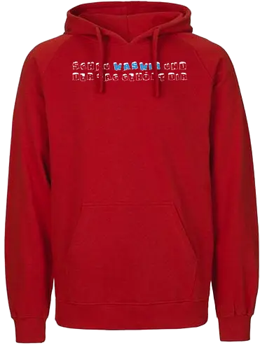 WASWIR - Schau WASWIR - Fairtrade Hoodie