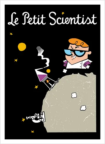 Le petit scientist