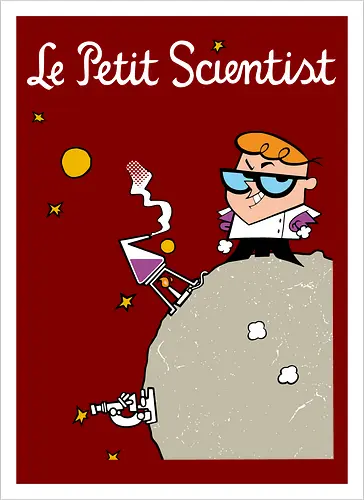Le petit scientist