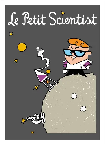 Le petit scientist