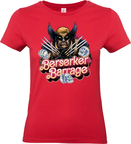 Berserker Mode - Comics, comic book, movie, film, superhero, mutant, character, action, sci-fi, Comics, comic book, movie, film, superhero, mutant, character, action, sci-fi - Standard T-Shirt (Women)