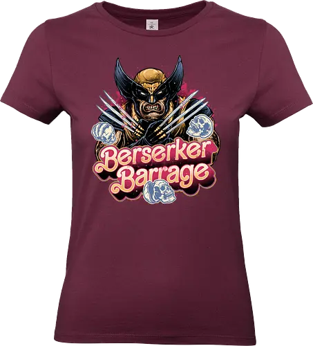 Berserker Mode - Comics, comic book, movie, film, superhero, mutant, character, action, sci-fi, Comics, comic book, movie, film, superhero, mutant, character, action, sci-fi - Standard T-Shirt (Women)