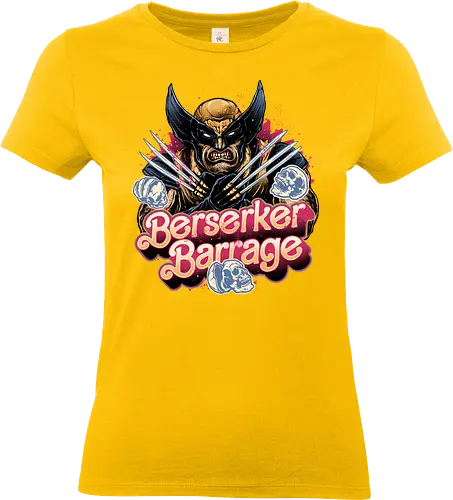 Berserker Mode - Comics, comic book, movie, film, superhero, mutant, character, action, sci-fi, Comics, comic book, movie, film, superhero, mutant, character, action, sci-fi - Standard T-Shirt (Women)