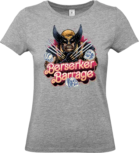 Berserker Mode - Comics, comic book, movie, film, superhero, mutant, character, action, sci-fi, Comics, comic book, movie, film, superhero, mutant, character, action, sci-fi - Standard T-Shirt (Women)