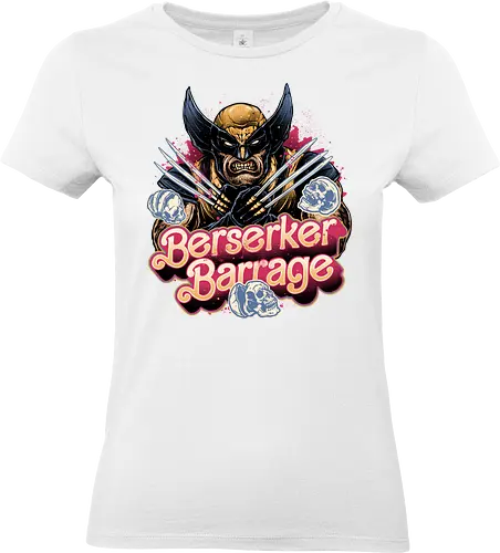 Berserker Mode - Comics, comic book, movie, film, superhero, mutant, character, action, sci-fi, Comics, comic book, movie, film, superhero, mutant, character, action, sci-fi - Standard T-Shirt (Women)