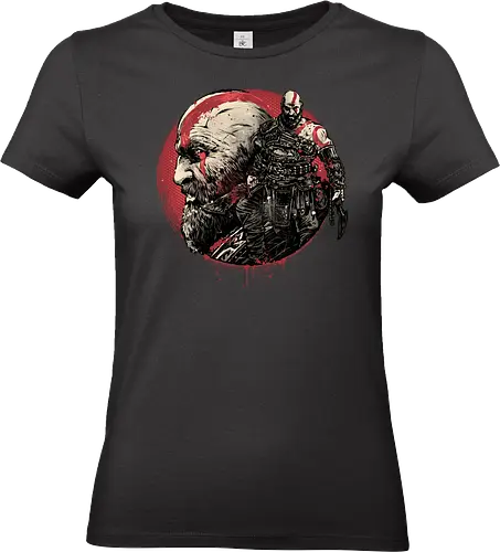 Born of Chaos and Destruction - Video game, gaming, gamer, action, adventure, video games - Standard T-Shirt (Women)