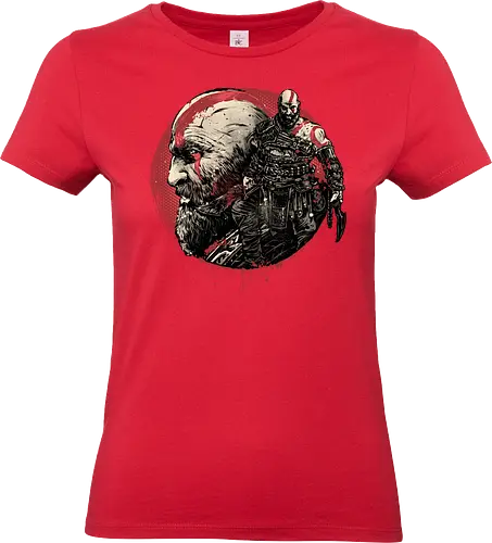 Born of Chaos and Destruction - Video game, gaming, gamer, action, adventure, video games - Standard T-Shirt (Women)