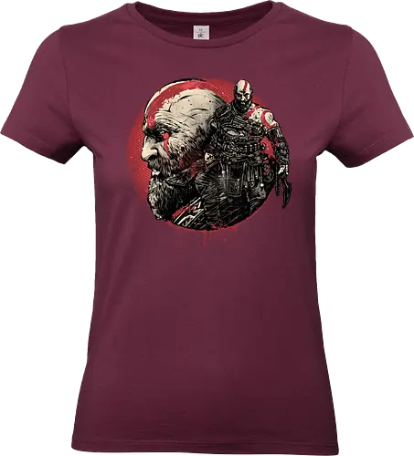 Born of Chaos and Destruction - Video game, gaming, gamer, action, adventure, video games - Standard T-Shirt (Women)