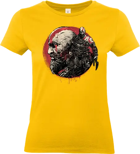 Born of Chaos and Destruction - Video game, gaming, gamer, action, adventure, video games - Standard T-Shirt (Women)